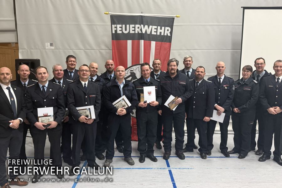 Jahreshauptversammlung der FF Stadt Mittenwalde